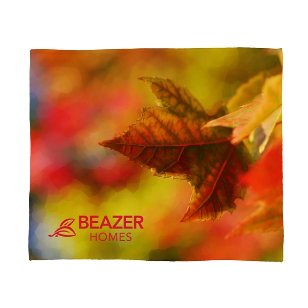 Soft, Plush Full-Color Throw with edge-to-edge sublimation, 100% polyester. 50" x... from ASI 79750 Pro Towels / Pro Vision