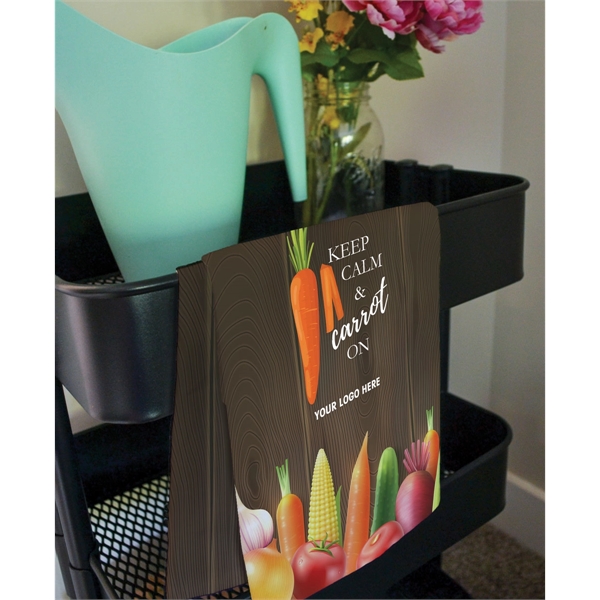 16" x 26", 100% polyester, hemmed. Full color edge to edge... from ASI 79750 Pro Towels / Pro Vision