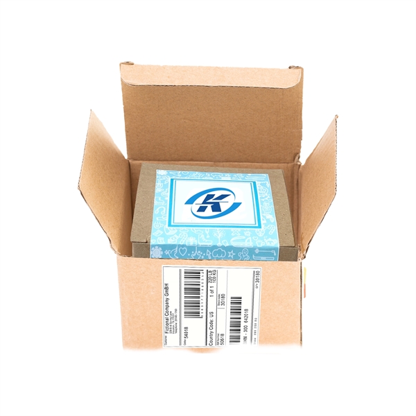 Boxed holiday themed fidget survival kit with fun foam putty, plastic... from ASI 63549 Jornik Manufacturing Corp / Jornik