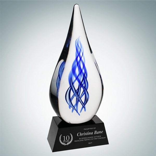 Inspired by the Sommerso Glass Artisans of Italy, this award creates... from ASI 47791 Best Deal Awards