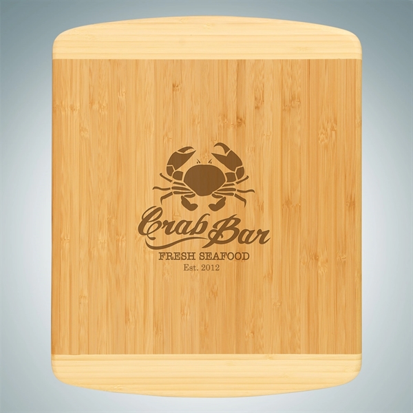 The Bamboo 2-Tone Cutting Board makes the perfect appreciation gift.... from ASI 47791 Best Deal Awards