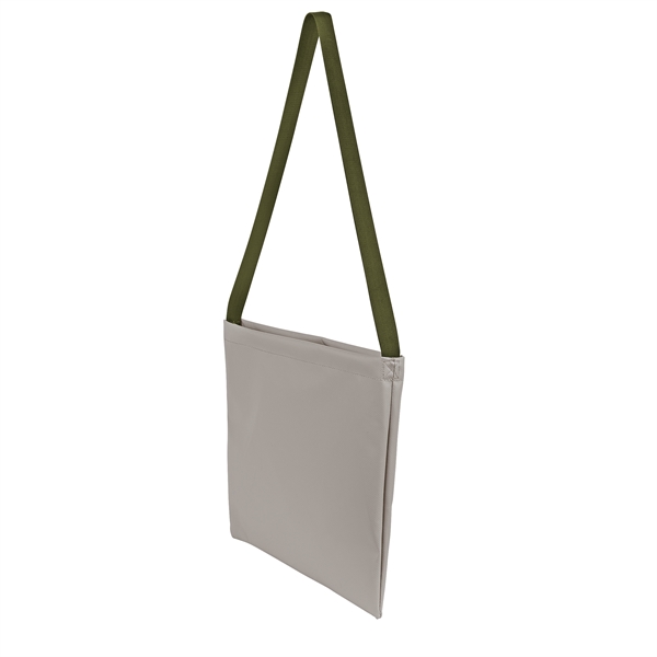 The Musette bag, made of tarpaulin material, is quite spacious.... from ASI 74710 Numo