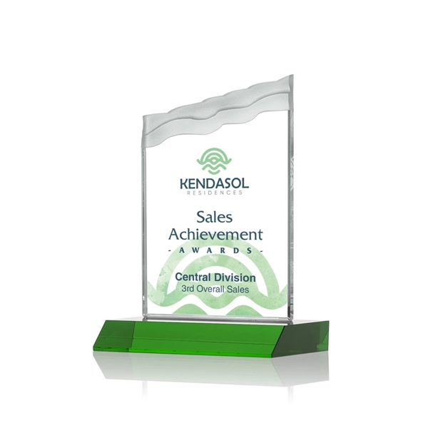 The Oakwood Award features a deep carved waterfall effect that cascades... from ASI 84592 St Regis Group / St Regis