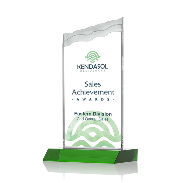 The Oakwood Award features a deep carved waterfall effect that cascades... from ASI 84592 St Regis Group / St Regis