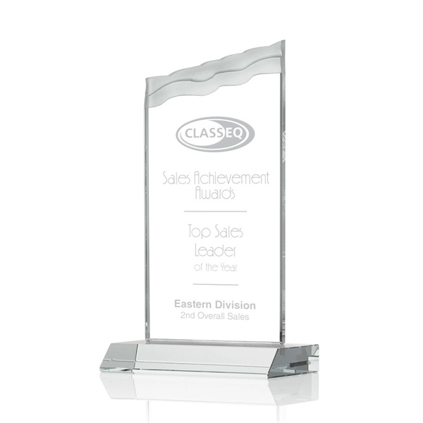 The beautiful Oakwood Award features a deep carved waterfall effect that... from ASI 84592 St Regis Group / St Regis