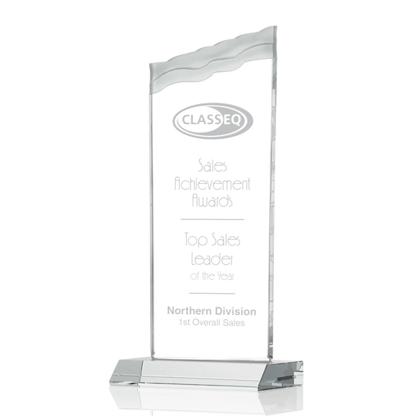 The beautiful Oakwood Award features a deep carved waterfall effect that... from ASI 84592 St Regis Group / St Regis