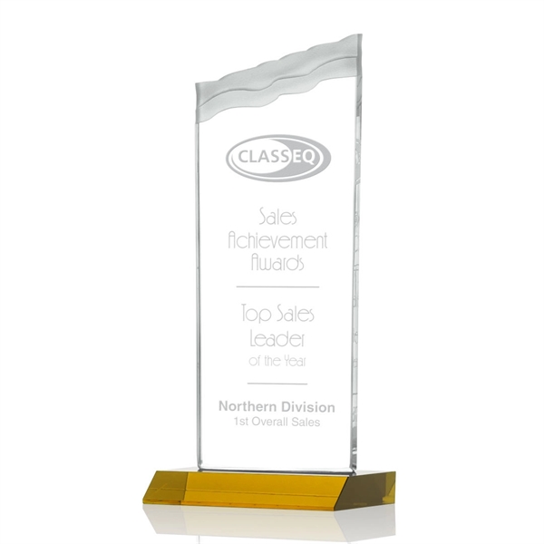 The beautiful Oakwood Award features a deep carved waterfall effect that... from ASI 84592 St Regis Group / St Regis