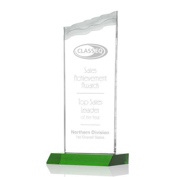 The beautiful Oakwood Award features a deep carved waterfall effect that... from ASI 84592 St Regis Group / St Regis