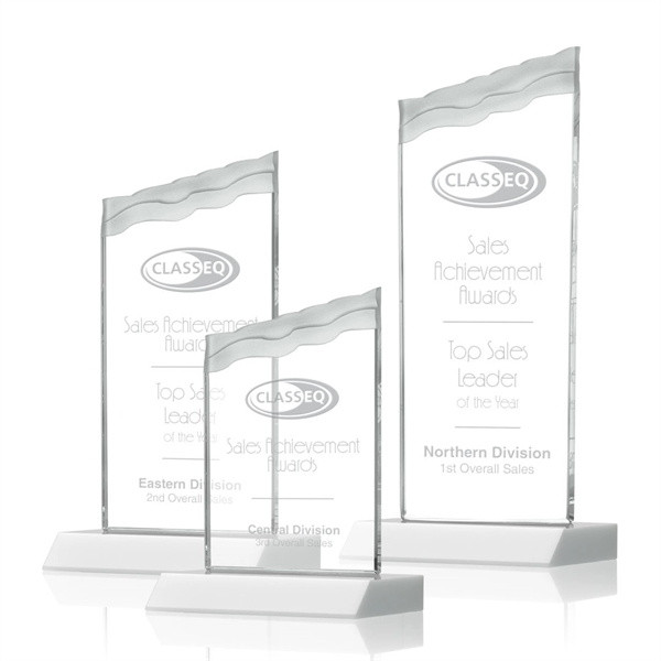 The beautiful Oakwood Award features a deep carved waterfall effect that... from ASI 84592 St Regis Group / St Regis