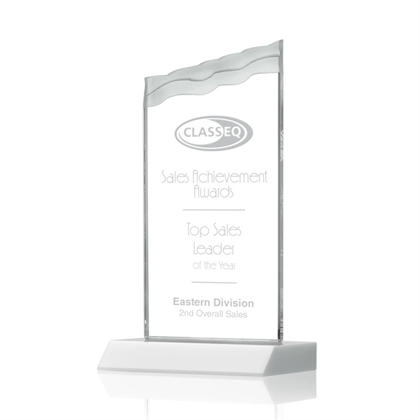 The beautiful Oakwood Award features a deep carved waterfall effect that... from ASI 84592 St Regis Group / St Regis