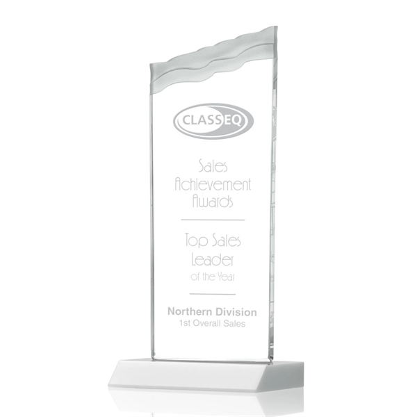 The beautiful Oakwood Award features a deep carved waterfall effect that... from ASI 84592 St Regis Group / St Regis