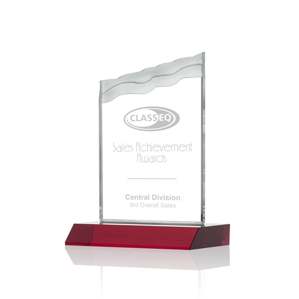 The beautiful Oakwood Award features a deep carved waterfall effect that... from ASI 84592 St Regis Group / St Regis