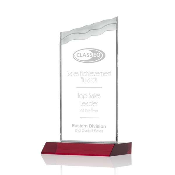 The beautiful Oakwood Award features a deep carved waterfall effect that... from ASI 84592 St Regis Group / St Regis