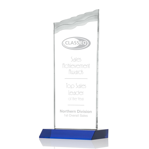 The beautiful Oakwood Award features a deep carved waterfall effect that... from ASI 84592 St Regis Group / St Regis