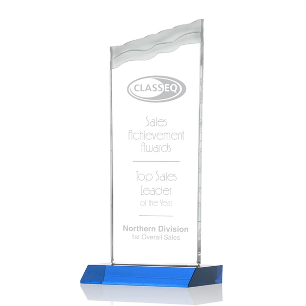 The beautiful Oakwood Award features a deep carved waterfall effect that... from ASI 84592 St Regis Group / St Regis