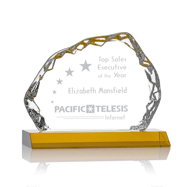 Staggered edges of our Icebergs help give the piece depth. Available... from ASI 84592 St Regis Group / St Regis