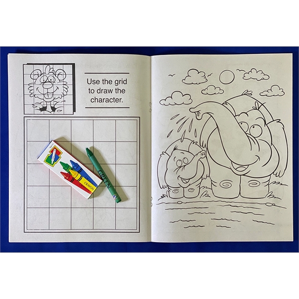 Fun Time everyday coloring and activity book fun pack.... from ASI 45815 Coloring Book Solutions / Coloring Book Solutions™