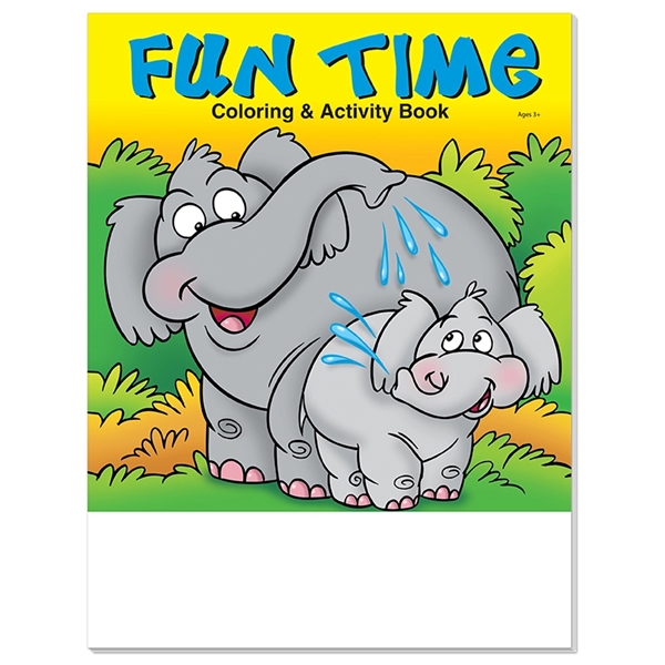 Fun Packs with Box of Crayons... from ASI 45815 Coloring Book Solutions / Coloring Book Solutions™