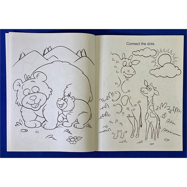 Fun Time everyday coloring and activity book.... from ASI 45815 Coloring Book Solutions / Coloring Book Solutions™