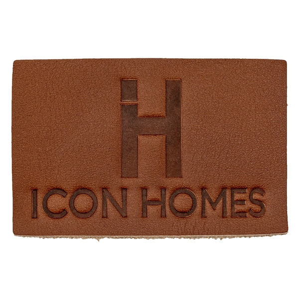 Genuine leather patches in assorted sizes and custom shapes.... from ASI 52263 EMT / EMT EASY