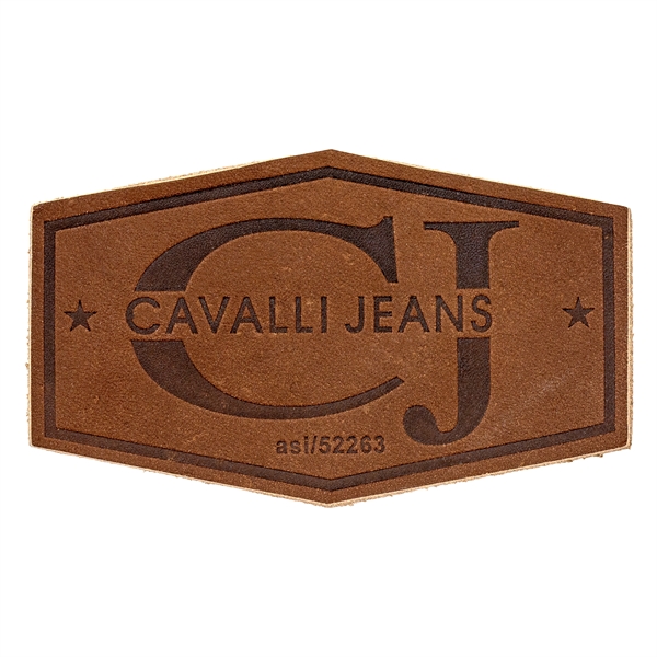 Genuine leather patches in assorted sizes and custom shapes.... from ASI 52263 EMT / EMT EASY