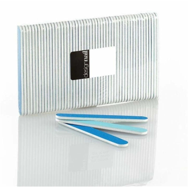 Mini 4 5/8" x 5/8"  Salon Style Cushion Emery Boards... from ASI 57713 Glow Promotions / Glow Promotions