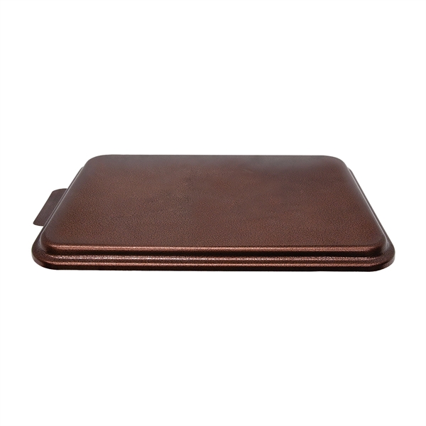 13" x 9" x 2.5" powder-coated aluminum cake pan with lid.... from ASI 74601 Calico