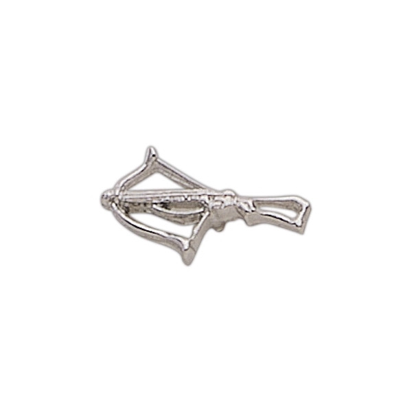Crossbow shape lapel pin with military clutch, up to 1 1/4".... from ASI 68760 Marken Industries / Marken