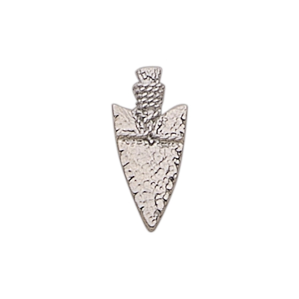 Arrowhead shape lapel pin with military clutch, up to 1 1/4".... from ASI 68760 Marken Industries / Marken