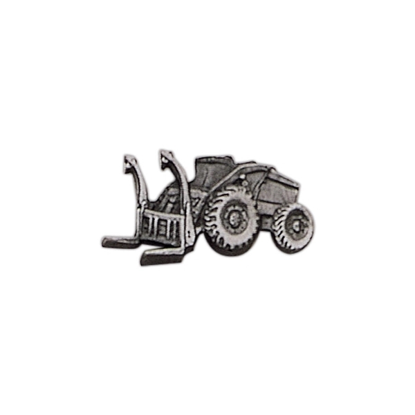 Fork lift shape lapel pin with military clutch, up to 1... from ASI 68760 Marken Industries / Marken