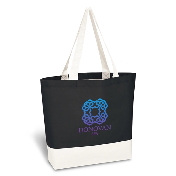 17 3/4" x 14 1/2" tote bag made of laminated polypropylene... from ASI 61125 Hit Promotional Products / Hit®