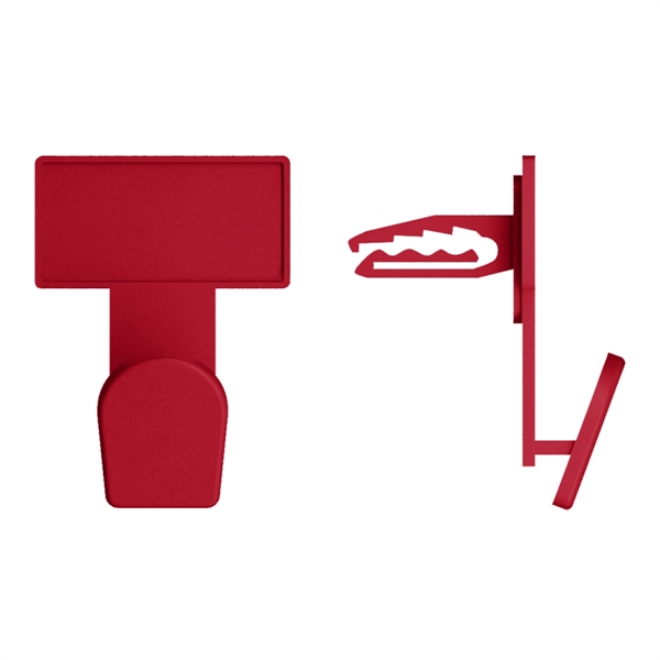 Auto vent utility clip for holding onto a phone, mask, sunglasses,... from ASI 61125 Hit Promotional Products / Hit®