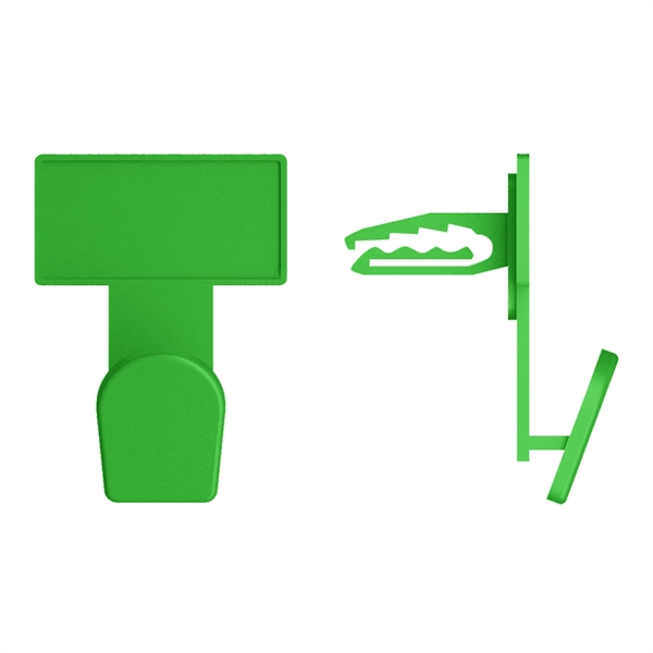 Auto vent utility clip for holding onto a phone, mask, sunglasses,... from ASI 61125 Hit Promotional Products / Hit®