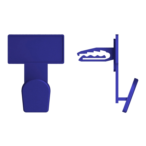 Auto vent utility clip for holding onto a phone, mask, sunglasses,... from ASI 61125 Hit Promotional Products / Hit®