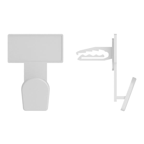 Auto vent utility clip for holding onto a phone, mask, sunglasses,... from ASI 61125 Hit Promotional Products / Hit®