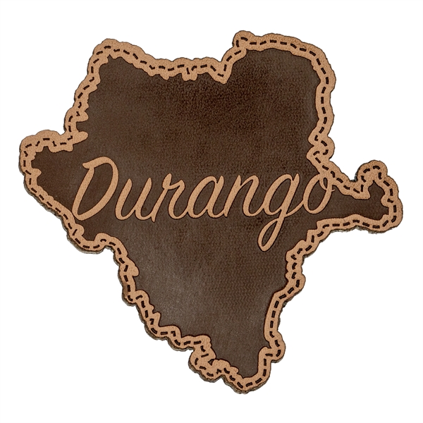 2" or 3" custom faux PU leather patches in assorted colors... from ASI 52263 EMT / EMT EASY