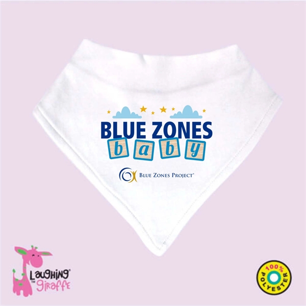 Baby Bandana Bib (Includes up to full color) 100% Poly... from ASI 57713 Glow Promotions / Glow Promotions