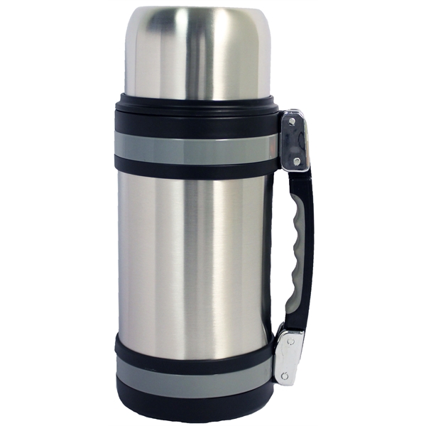 Thermal insulated bottle, shoulder strap. 32 oz.... from ASI 36988 Artek USA Inc / Artek™
