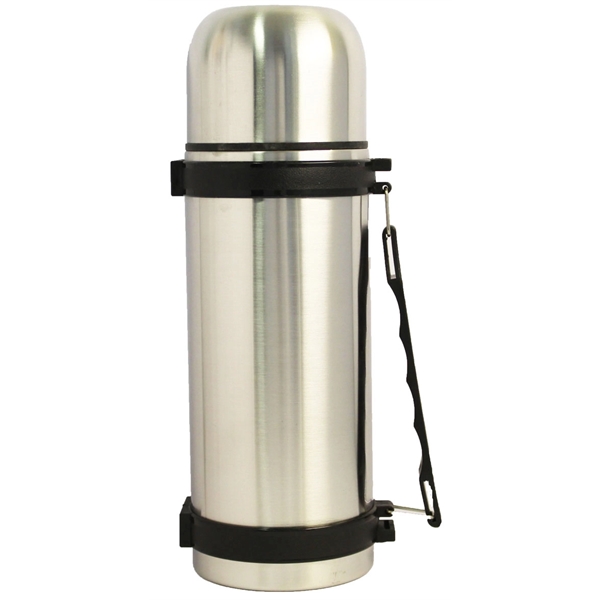 Vacuum insulated water bottle with handle/shoulder strap, 32 oz.... from ASI 36988 Artek USA Inc / Artek™