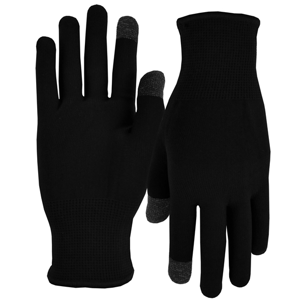 Lightweight gloves with touchscreen compatibility in thumb and first finger.... from ASI 90160 Suntex Industries