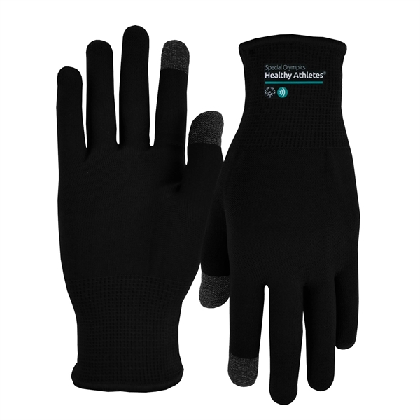Lightweight gloves with touchscreen compatibility in thumb and first finger.... from ASI 90160 Suntex Industries