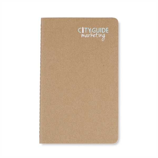 Moleskine® large notebook with cardboard cover, visible stitching, plain acid-free paper,... from ASI 56070 Gemline / Gemline®