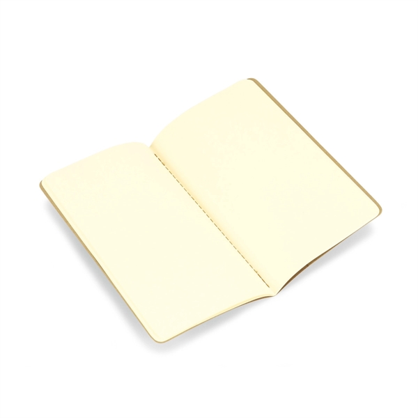 Moleskine® large notebook with cardboard cover, visible stitching, plain acid-free paper,... from ASI 56070 Gemline / Gemline®