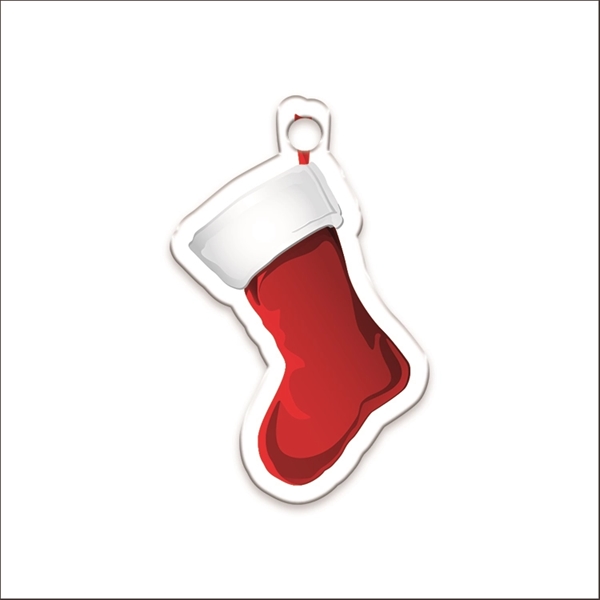 Christmas Stocking Ornament... from ASI 68207 MAC Specialties Ltd / Sport Products Sport Products Plus