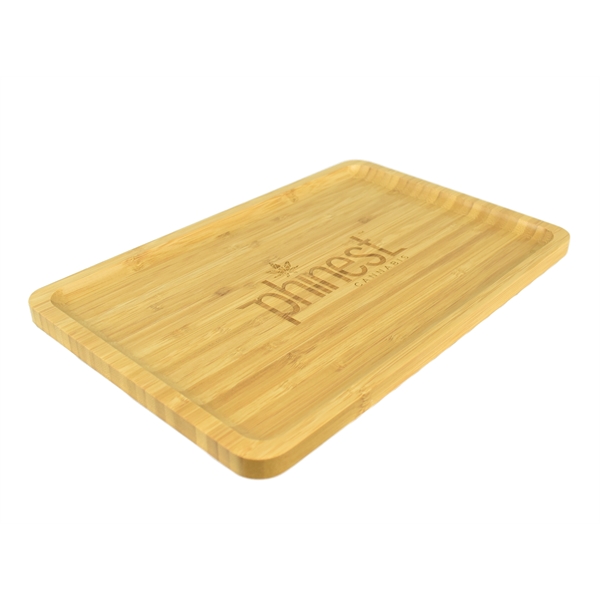 Bamboo Tray 12" x 8"... from ASI 72657 Active Life Promo / Apres Ski Ingrain Promo Ingrain