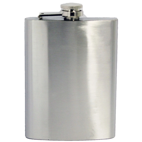 Stainless steel hip flask, 5 oz. 8 oz.... from ASI 36988 Artek USA Inc / Artek™