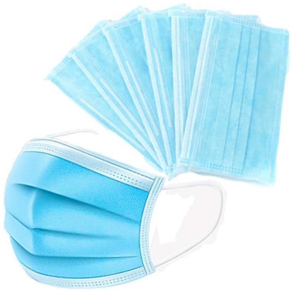 3-Ply Disposable Face Mask... from ASI 31570 Advantage Industries