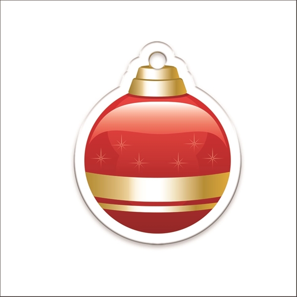 Christmas Ball Ornament... from ASI 68207 MAC Specialties Ltd / Sport Products Sport Products Plus