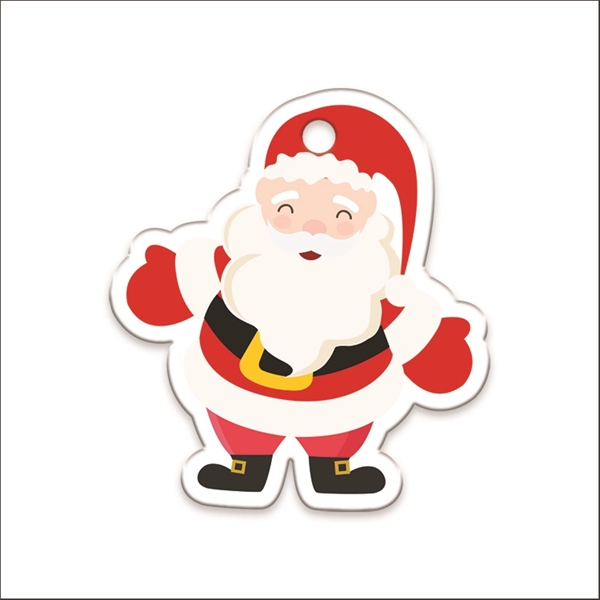 Santa Clause Ornament... from ASI 68207 MAC Specialties Ltd / Sport Products Sport Products Plus