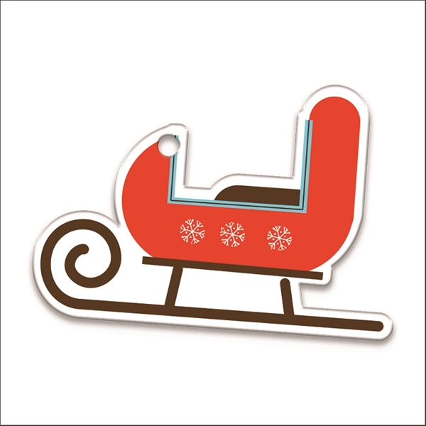 Sleigh Ornament... from ASI 68207 MAC Specialties Ltd / Sport Products Sport Products Plus